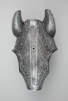 Demi Shaffron, Milan, 1590/1600. Creator: Unknown