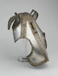 Demi Shaffron of an Infantry Garniture, , 1570/80. Creator: Unknown