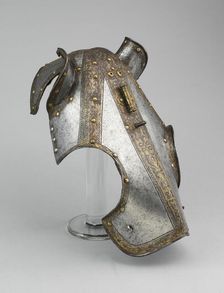 Demi Shaffron of an Infantry Garniture, , 1570/80. Creator: Unknown