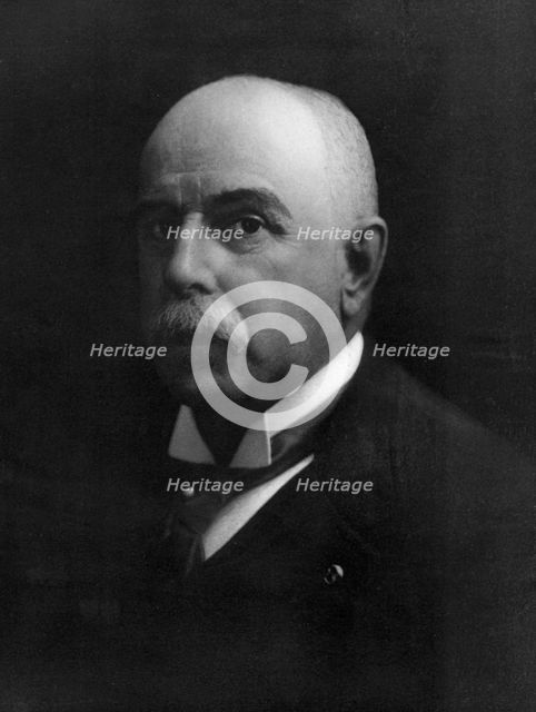 Deming Jarves, American glassmaker, (1901).Artist: Histed