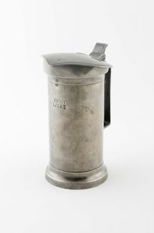 Demilitre Measure, Caen, 1875/1895. Creator: Maison Le Seigneur Deverre