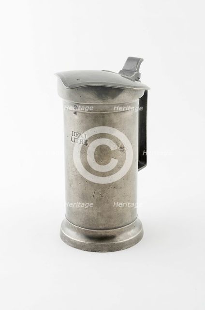 Demilitre Measure, Caen, 1875/1895. Creator: Maison Le Seigneur Deverre.