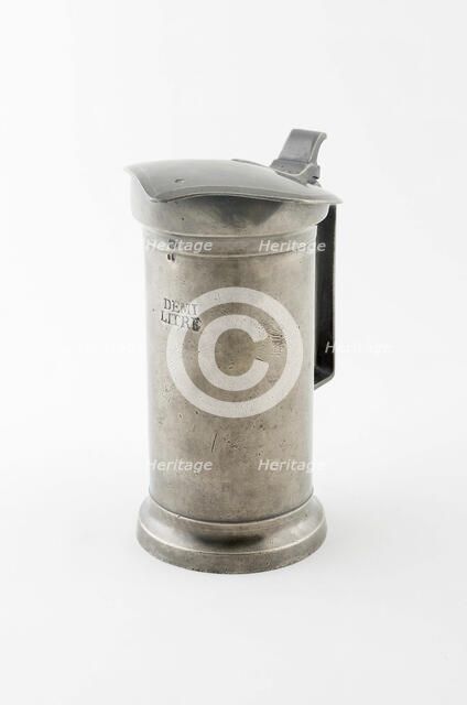 Demilitre Measure, Caen, 1875/1895. Creator: Maison Le Seigneur Deverre.