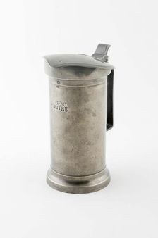 Demilitre Measure, Caen, 1875/1895. Creator: Maison Le Seigneur Deverre