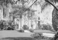 DeMille, Cecil, house, 1927 Creator: Arnold Genthe