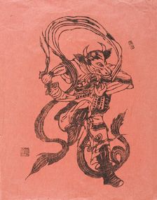 Demon, 19th century. Creator: Unknown