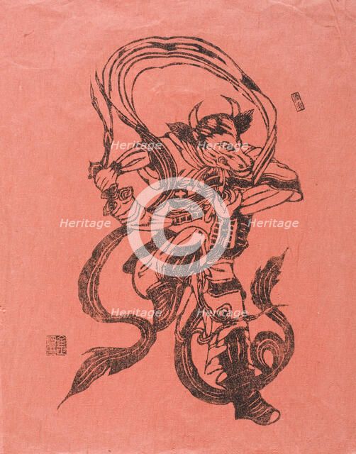 Demon, 19th century. Creator: Unknown.