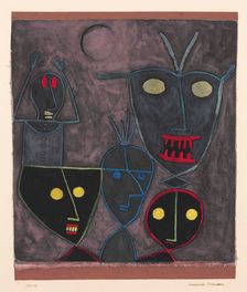 Demonic puppets, 1929. Creator: Klee, Paul (1879-1940)