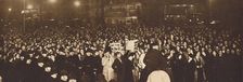 Demonstration in Whitehall, December 10th, 1936 1937