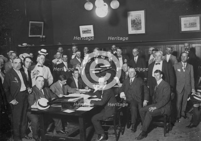 Democratic National Committee, between c1910 and c1915. Creator: Bain News Service.