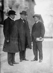 Democratic National Committee - Governor Benton McMillin of Tennessee, Vertress of..., 1911. Creator: Harris & Ewing
