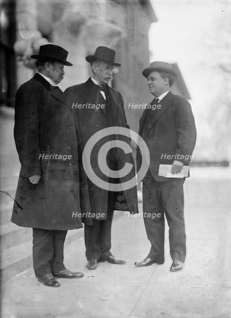 Democratic National Committee - Governor Benton McMillin of Tennessee, Vertress of..., 1911. Creator: Harris & Ewing.