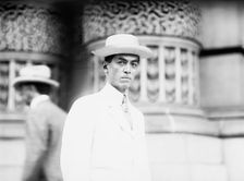 Democratic National Convention, Manuel Quezon, Resident Commissioner from Philippines, 1912. Creator: Harris & Ewing