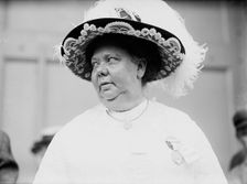 Democratic National Convention - Mrs. May Wakewright I.E. Arkwright Hutton, Delegate, 1912. Creator: Harris & Ewing