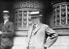 Democratic National Convention - Norman E. Mack of Buffalo, 1912. Creator: Harris & Ewing