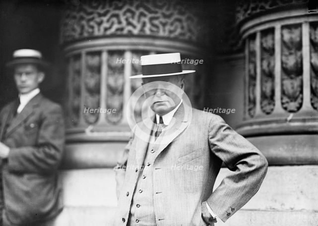 Democratic National Convention - Norman E. Mack of Buffalo, 1912. Creator: Harris & Ewing.