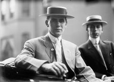 Democratic National Convention - At Left, Bennett Clark, Son of Champ Clark, 1912. Creator: Harris & Ewing