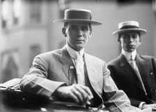 Democratic National Convention - At Left, Bennett Clark, Son of Champ Clark, 1912. Creator: Harris & Ewing