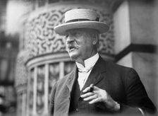 Democratic National Convention - Augustus Octavius Bacon, Senator From Georgia, 1895-1914, 1912. Creator: Harris & Ewing