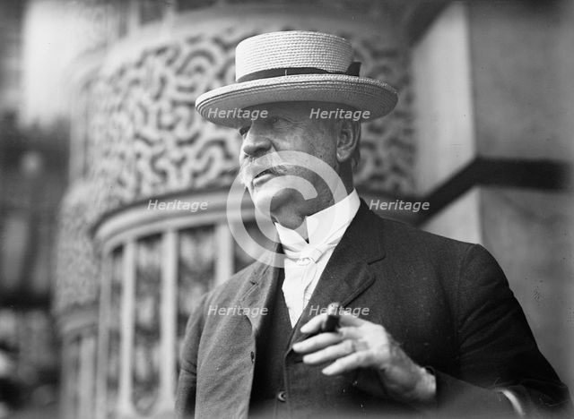 Democratic National Convention - Augustus Octavius Bacon, Senator From Georgia, 1895-1914, 1912. Creator: Harris & Ewing.