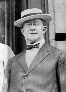 Democratic National Convention - Charles F. Murphy of Tammany Hall, 1912. Creator: Harris & Ewing