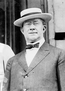 Democratic National Convention - Charles F. Murphy of Tammany Hall, 1912. Creator: Harris & Ewing