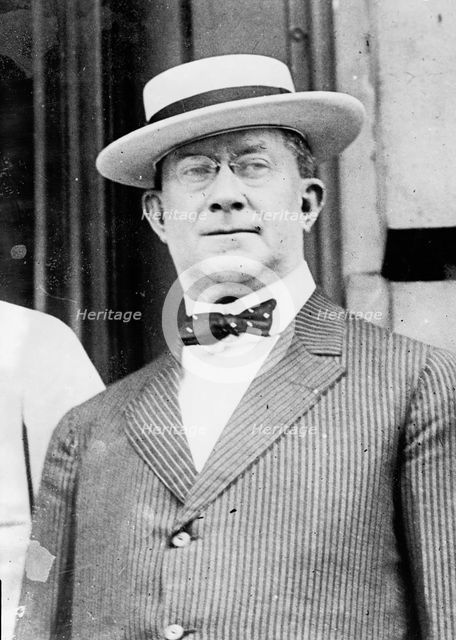 Democratic National Convention - Charles F. Murphy of Tammany Hall, 1912. Creator: Harris & Ewing.