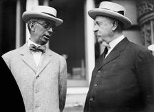 Democratic National Convention - Col. George Harvey; Sen. A.O. Bacon of Georgia, 1912. Creator: Harris & Ewing