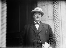 Democratic National Convention - Col. John I. Martin, Sergeant-At-Arms of Convention, 1912. Creator: Harris & Ewing