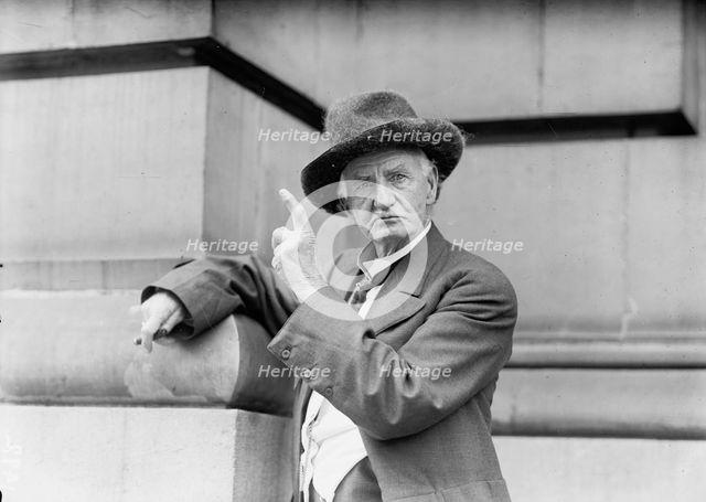 Democratic National Convention - Colonel J.M. Fairman of Punxsutawney, Pennsylvania, 1912. Creator: Harris & Ewing.