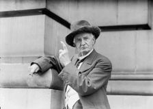 Democratic National Convention - Colonel J.M. Fairman of Punxsutawney, Pennsylvania, 1912. Creator: Harris & Ewing
