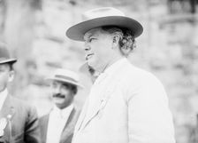Democratic National Convention - Earl Le Roy Brewer [sic], Governor of Mississippi, 1912-1916, 1912. Creator: Harris & Ewing