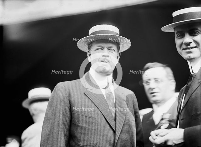 Democratic National Convention - Frank Harris Hitchcock, Postmaster General, 1909-1913, 1912. Creator: Harris & Ewing.