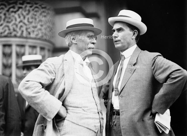 Democratic National Convention - George W. Guthrie, Pennsylvania State Chairman..., 1912. Creator: Harris & Ewing.