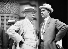 Democratic National Convention - George W. Guthrie, Pennsylvania State Chairman..., 1912. Creator: Harris & Ewing