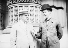 Democratic National Convention - George M. Palmer, Chairman of New York Delegation..., 1912. Creator: Harris & Ewing