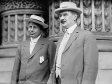 Democratic National Convention - Governor James Cox of Ohio; Rep. J.J. Fitzgerald of New York, 1912. Creator: Harris & Ewing