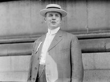 Democratic National Convention - Hugh L. Nichols, Lt. Governor of Ohio, 1912. Creator: Harris & Ewing