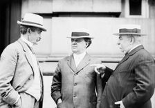 Democratic National Convention - J.C. Hemphill, Editor, Richmond Times-Dispatch; Wrey..., 1912. Creator: Harris & Ewing