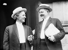 Democratic National Convention - J.R. Smith And Clark Howell of Georgia, 1912. Creator: Harris & Ewing