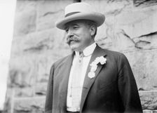 Democratic National Convention - Judge Alton B. Parker of NY, President, American Bar..., 1912. Creator: Harris & Ewing