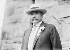Democratic National Convention - Judge Alton B. Parker of NY, President, American Bar..., 1912. Creator: Harris & Ewing