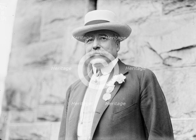 Democratic National Convention - Judge Alton B. Parker of NY, President, American Bar..., 1912. Creator: Harris & Ewing.
