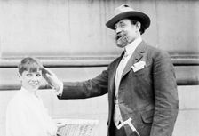 Democratic National Convention - James Hamilton Lewis, 1912. Creator: Harris & Ewing