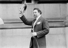 Democratic National Convention - James Hamilton Lewis, 1912. Creator: Harris & Ewing