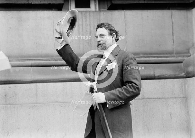 Democratic National Convention - James Hamilton Lewis, 1912. Creator: Harris & Ewing.
