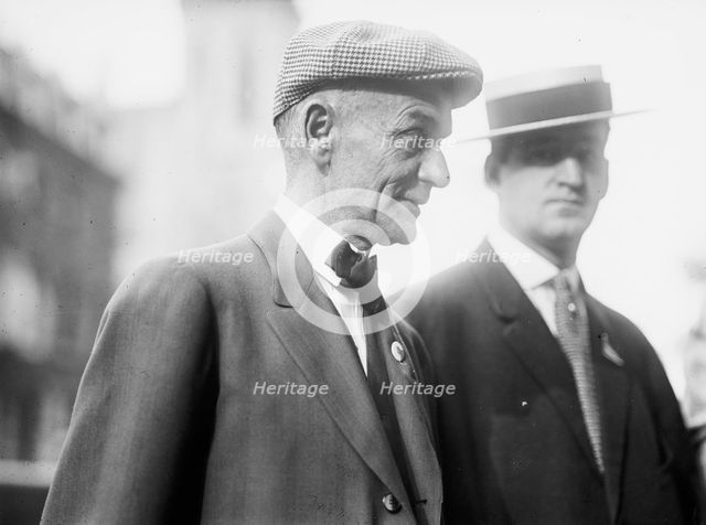 Democratic National Convention - John Dahlman, Mayor of Omaha, 1912. Creator: Harris & Ewing.