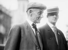 Democratic National Convention - John Dahlman, Mayor of Omaha, 1912. Creator: Harris & Ewing