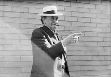 Democratic National Convention - John Hollis Bankhead, Rep. From Alabama, 1912. Creator: Harris & Ewing