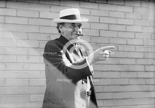Democratic National Convention - John Hollis Bankhead, Rep. From Alabama, 1912. Creator: Harris & Ewing.